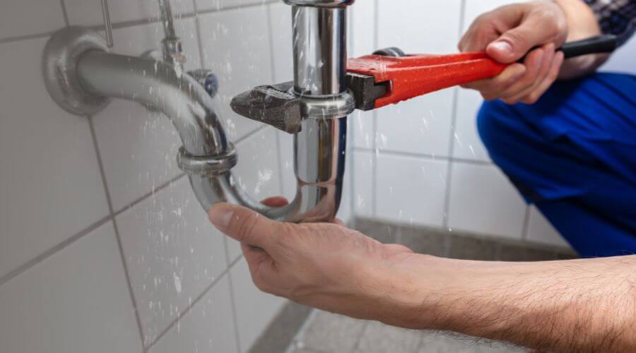 Slab Leak Detection in Dinwiddie, VA